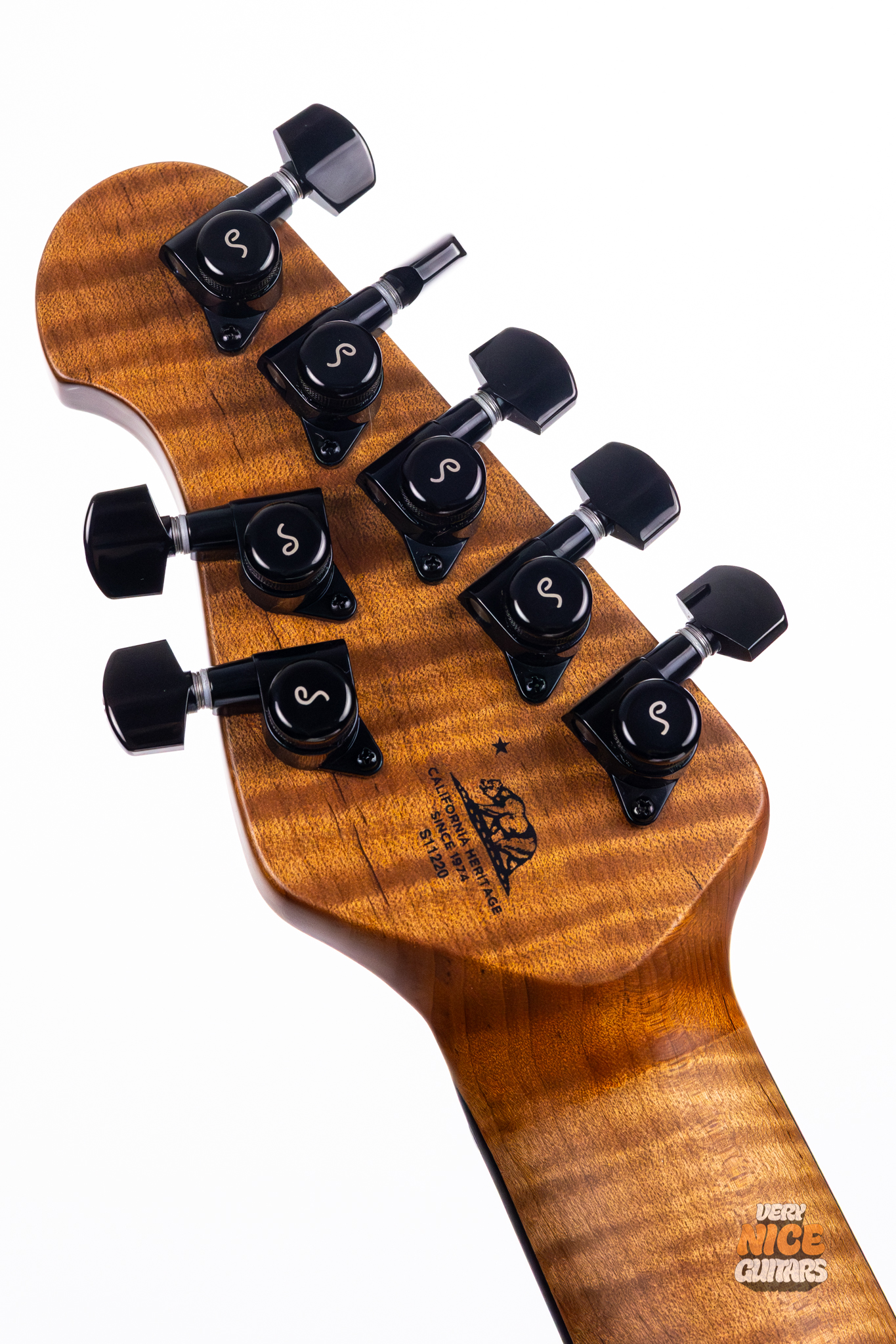 Ernie Ball Music Man Jason Richardson Signature Cutlass HT 7 Kokiri Forest - Image 17