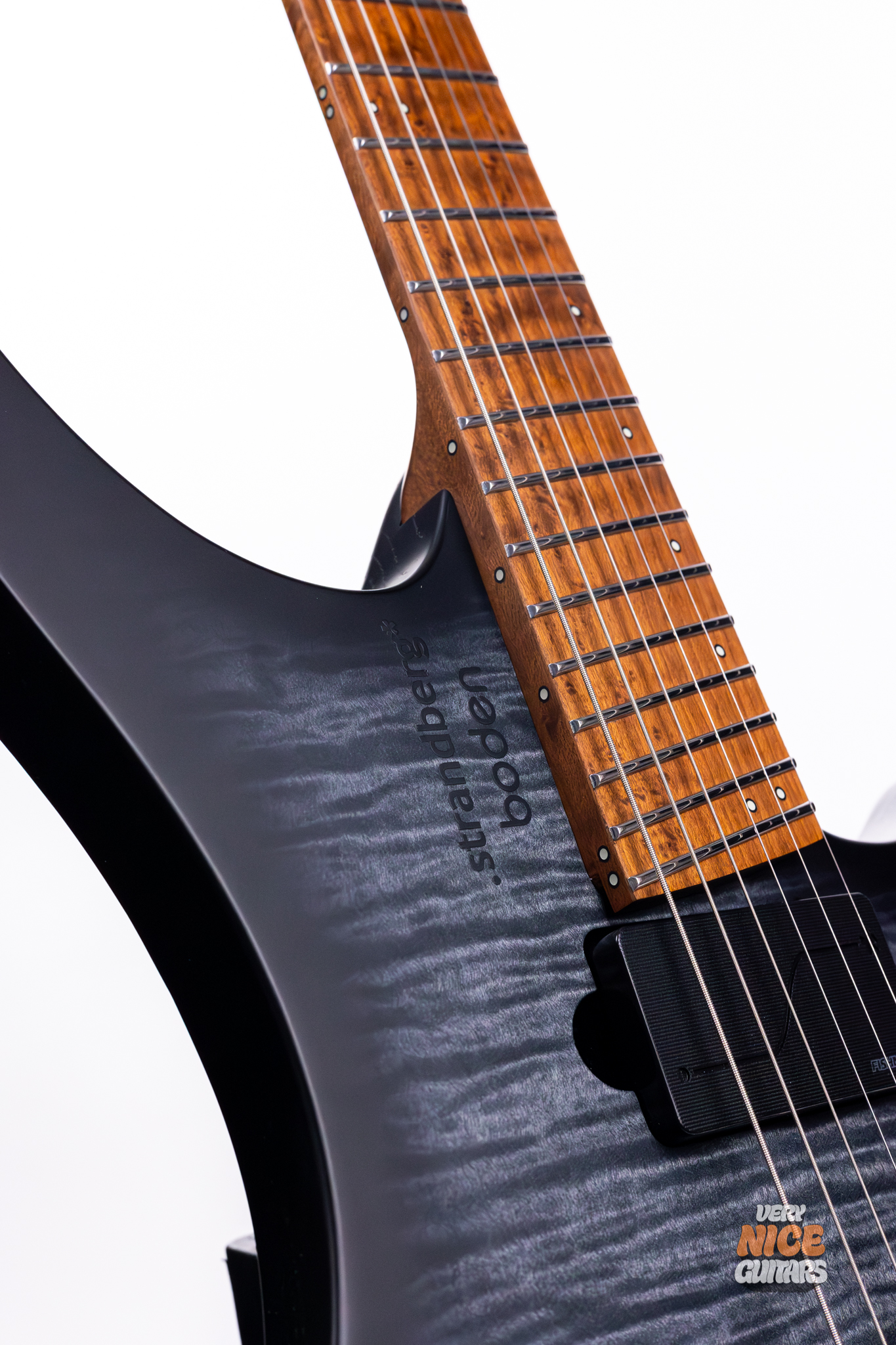 Strandberg Boden Original N2.6T Black Denim Burst Satin - Image 8