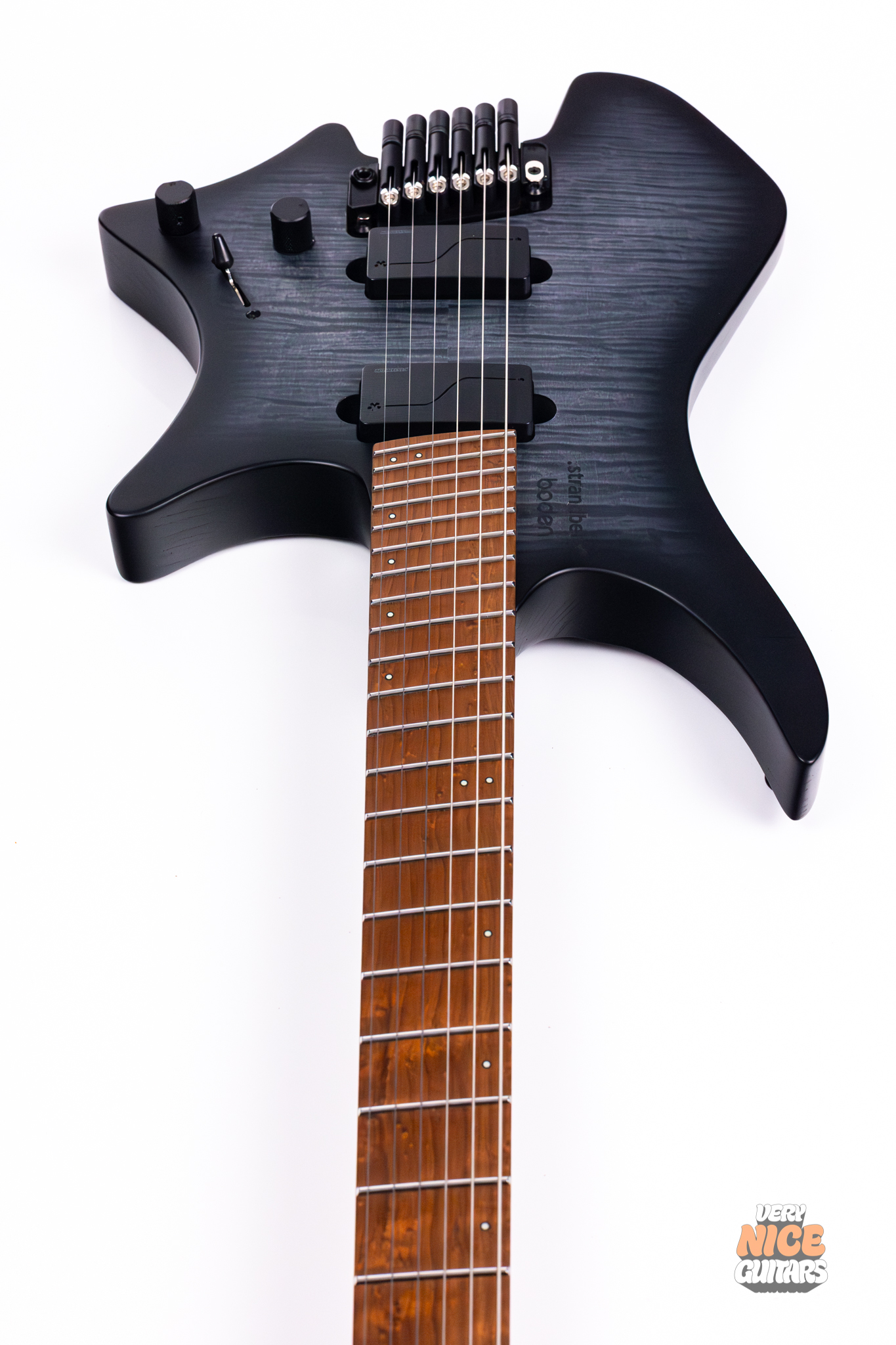 Strandberg Boden Original N2.6T Black Denim Burst Satin - Image 23