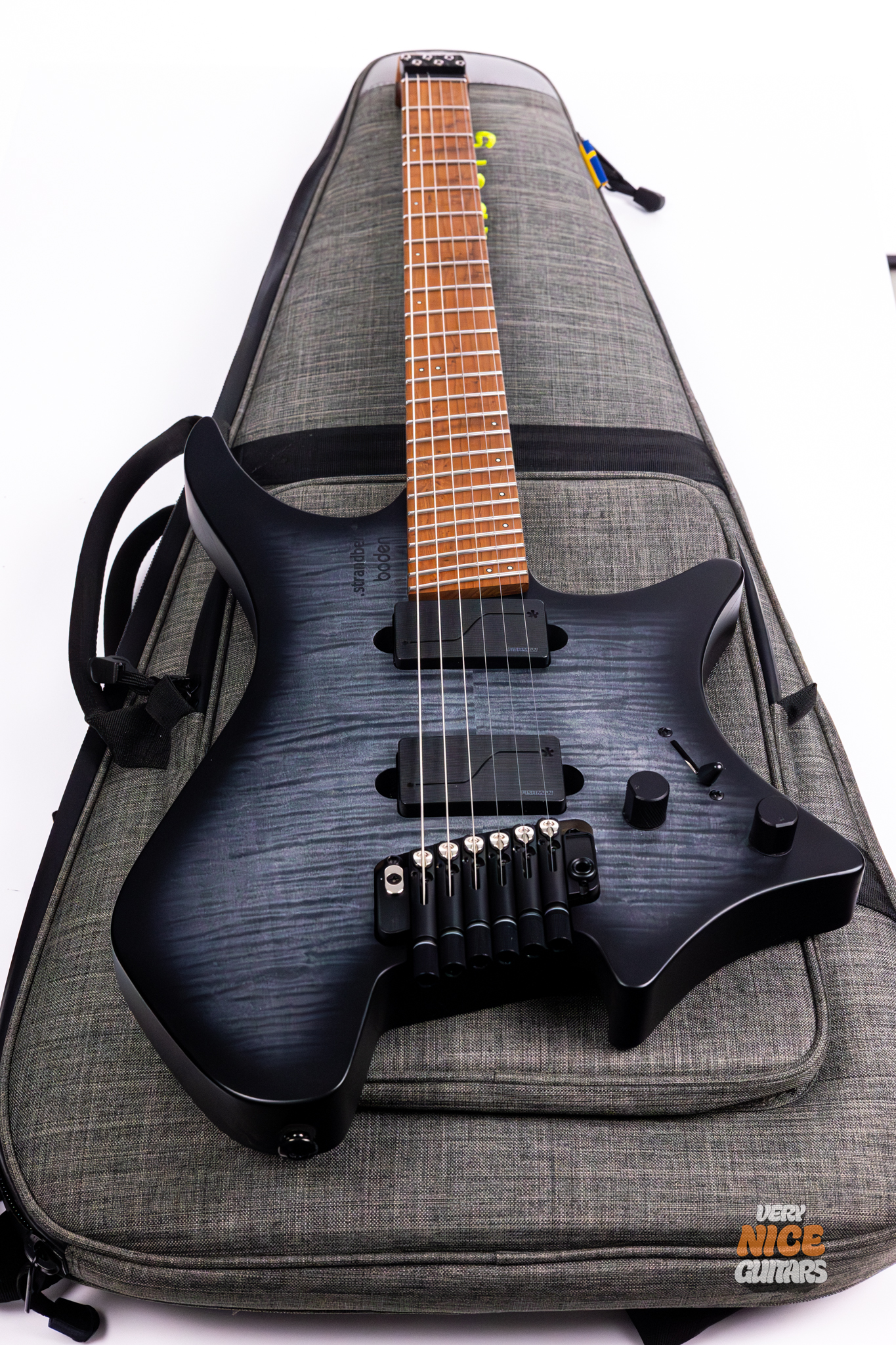 Strandberg Boden Original N2.6T Black Denim Burst Satin - Image 27
